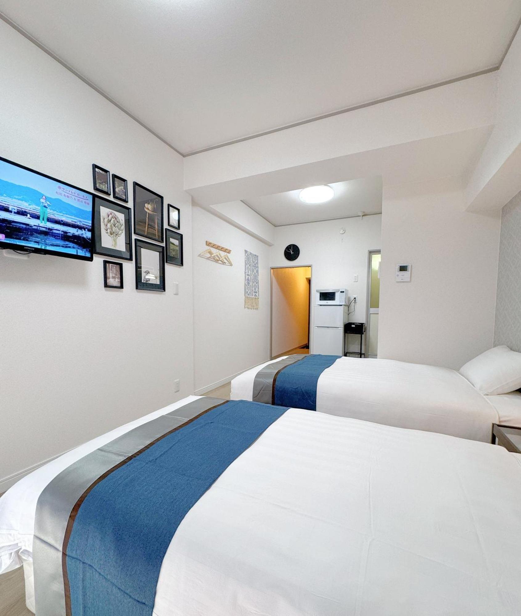 嵐 難波西 民宿 Bed And Breakfast Ōsaka Extérieur photo
