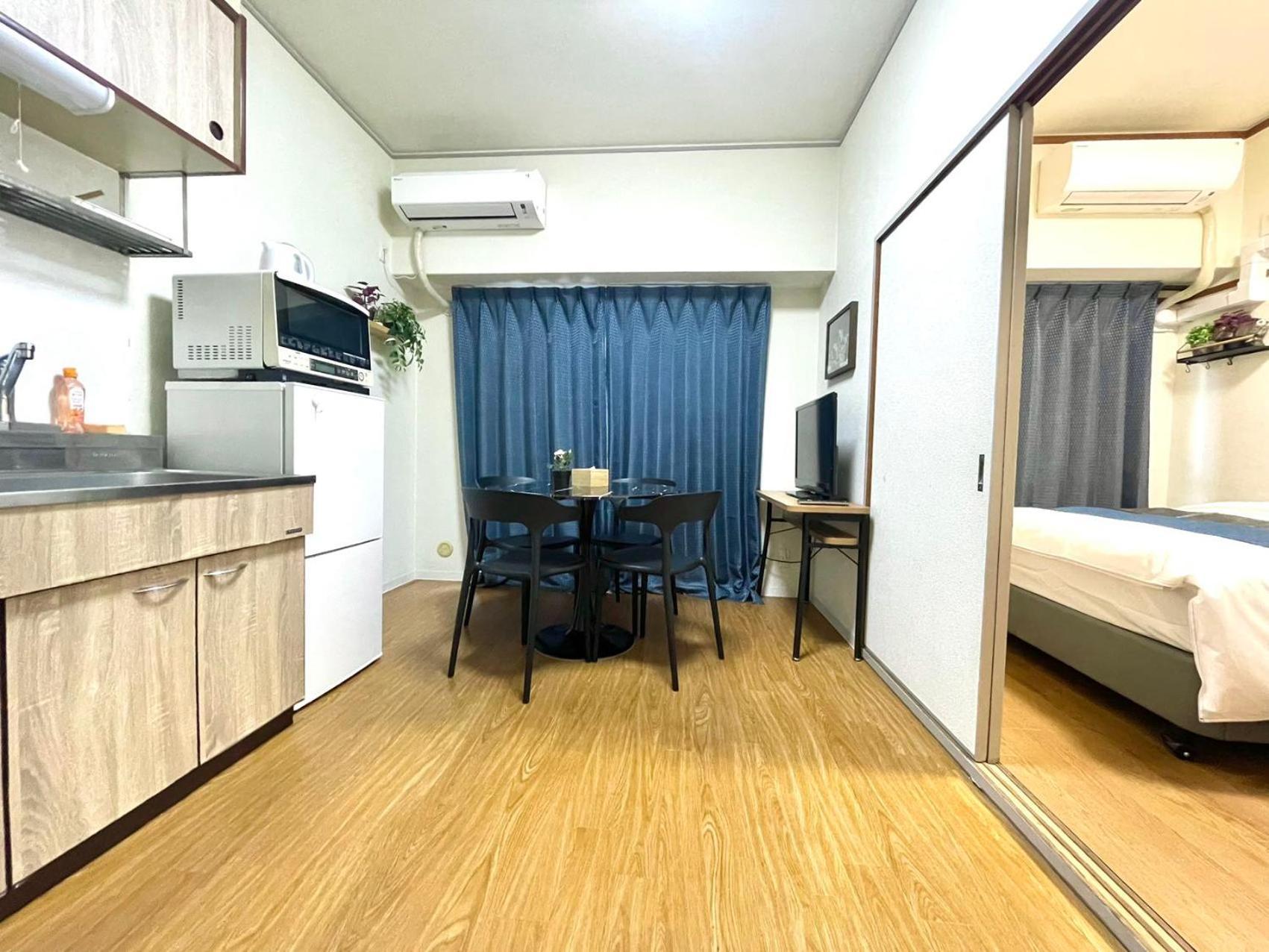 嵐 難波西 民宿 Bed And Breakfast Ōsaka Extérieur photo