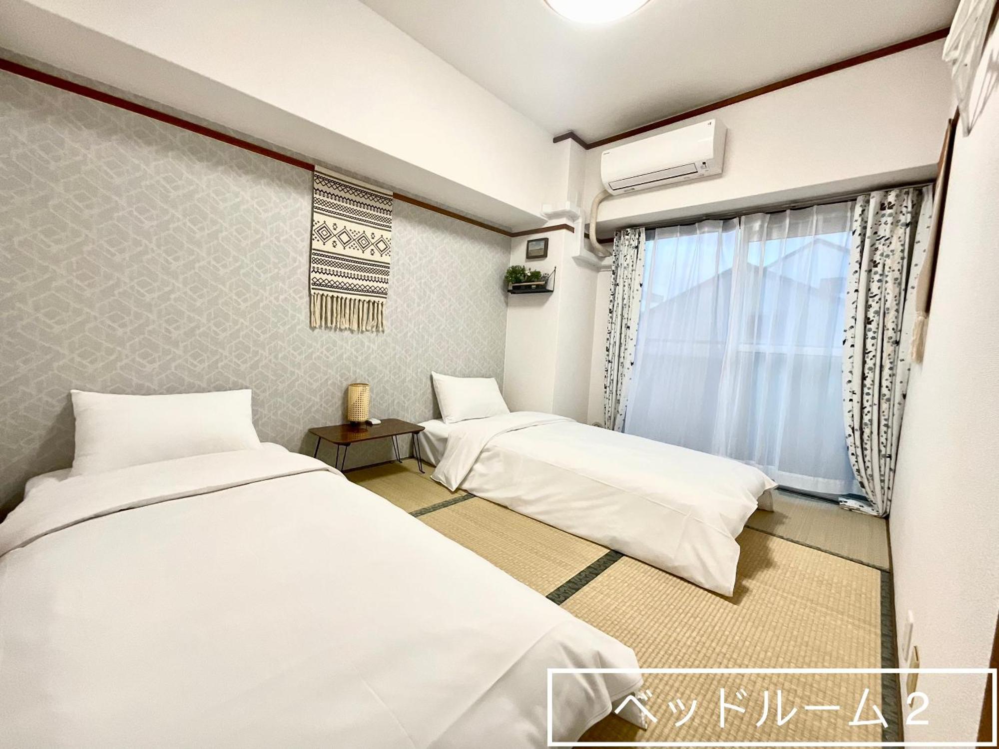 嵐 難波西 民宿 Bed And Breakfast Ōsaka Extérieur photo