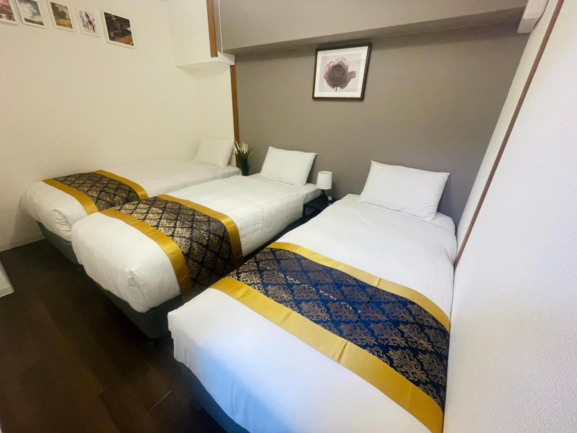 嵐 難波西 民宿 Bed And Breakfast Ōsaka Extérieur photo