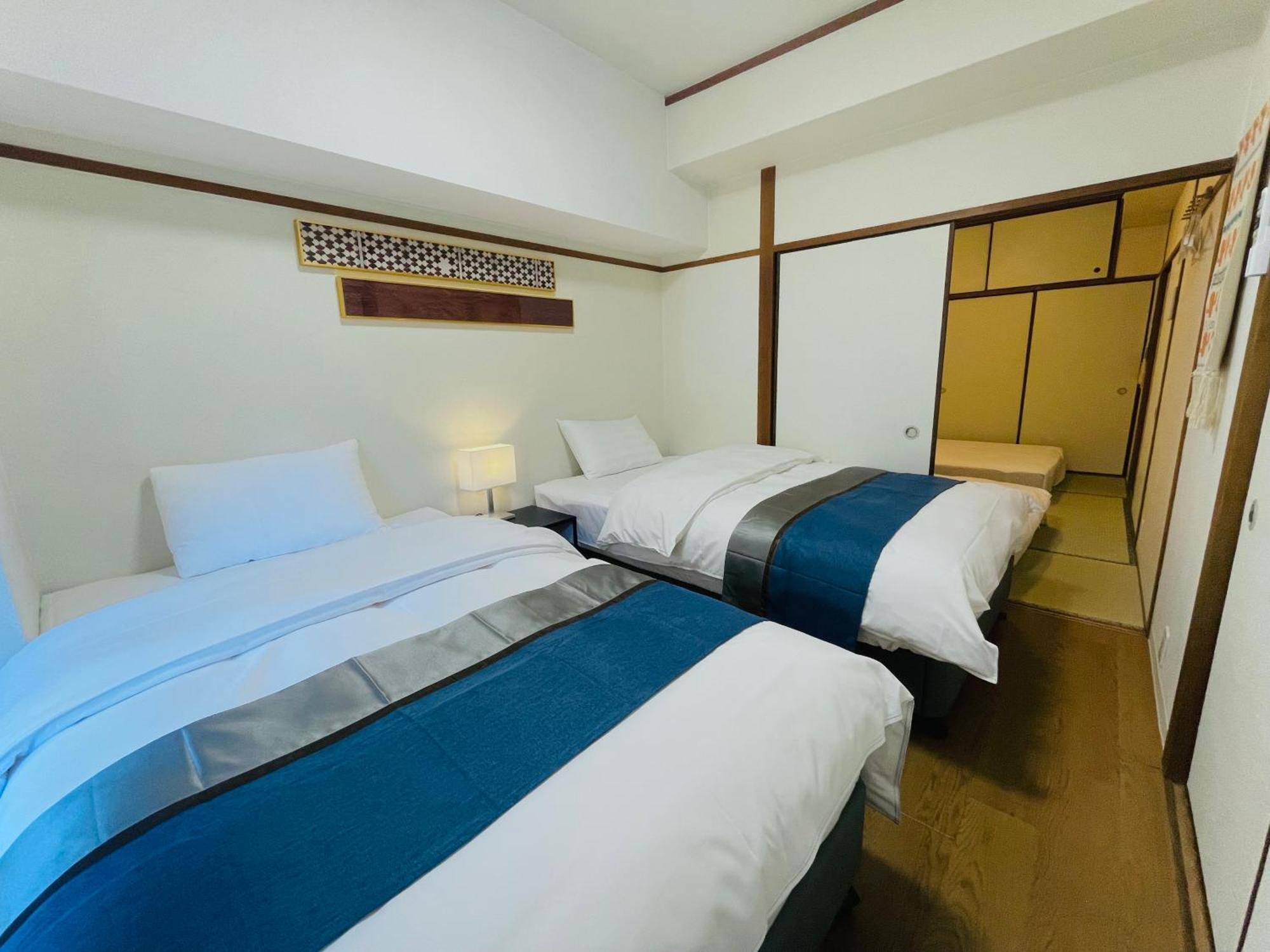 嵐 難波西 民宿 Bed And Breakfast Ōsaka Extérieur photo