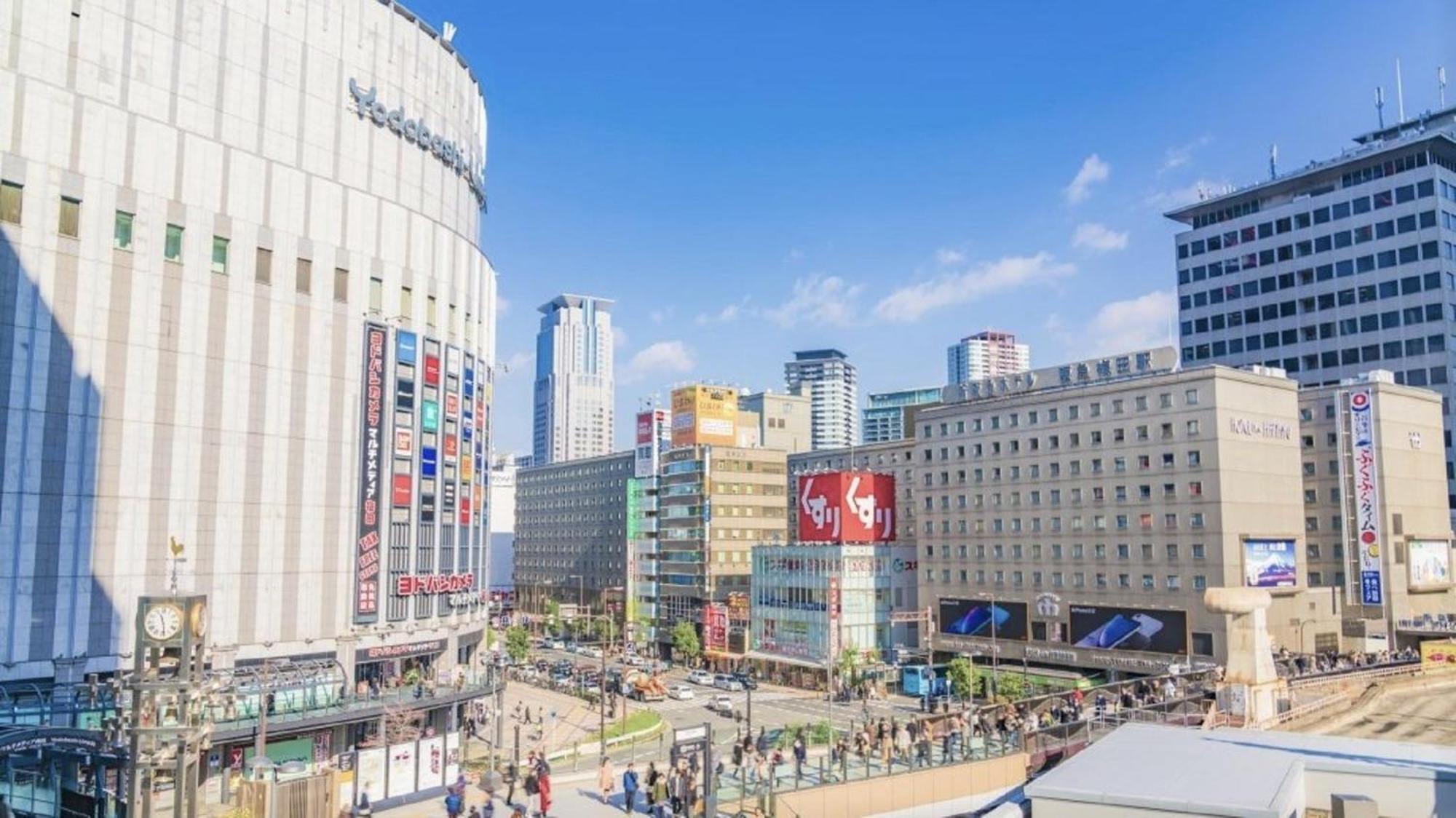 嵐 難波西 民宿 Bed And Breakfast Ōsaka Extérieur photo