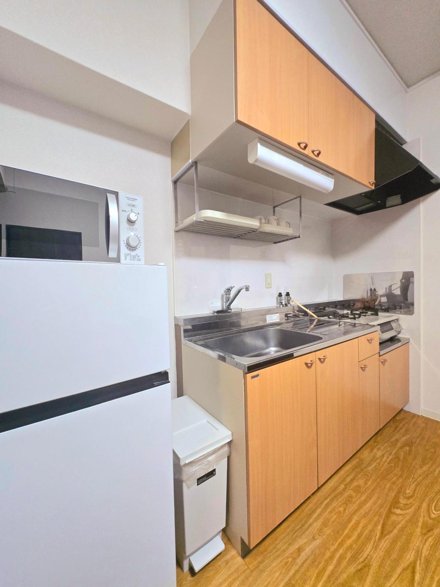 嵐 難波西 民宿 Bed And Breakfast Ōsaka Extérieur photo
