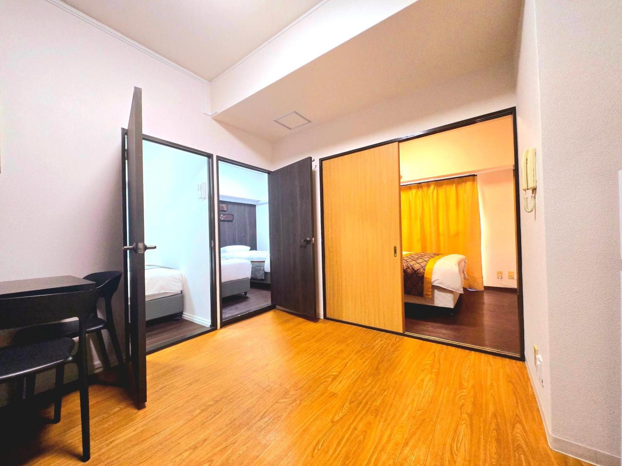 嵐 難波西 民宿 Bed And Breakfast Ōsaka Extérieur photo